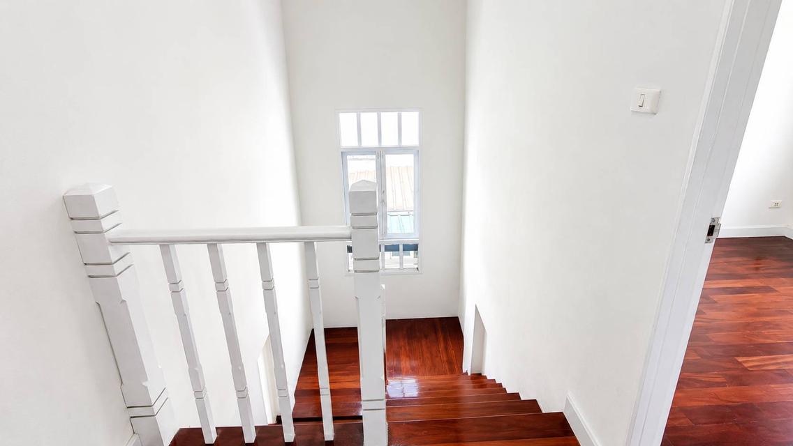 รีโนเวทใหม่! บ้านเดี่ยว 2 ชั้น หลังมุม 50 ตร.ว. หมู่บ้านปิยวรารมย์ 4 บ้านกล้วย–ไทรน้อย นนทบุรี 13