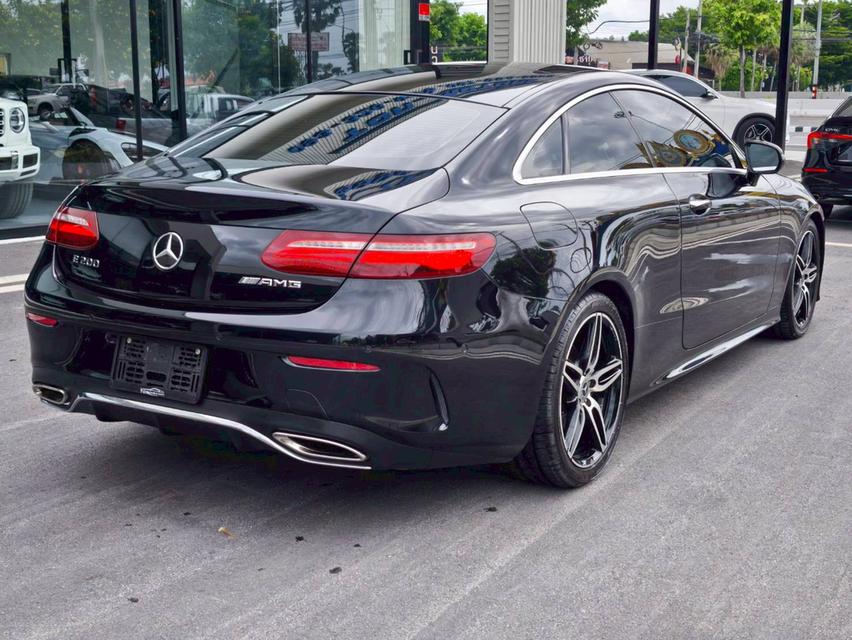 รหัสรถ KPV53 2019 BENZ E200 COUPE AMG DYNAMIC 12