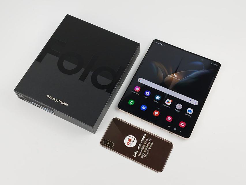 ขาย/แลก Samsung Galaxy Z Fold4 สี Beige 12/512 ศูนย์ไทย ประกันศูนย์ 16/08/2023 สวยมาก ครบกล่อง เพียง 47,900.- 3