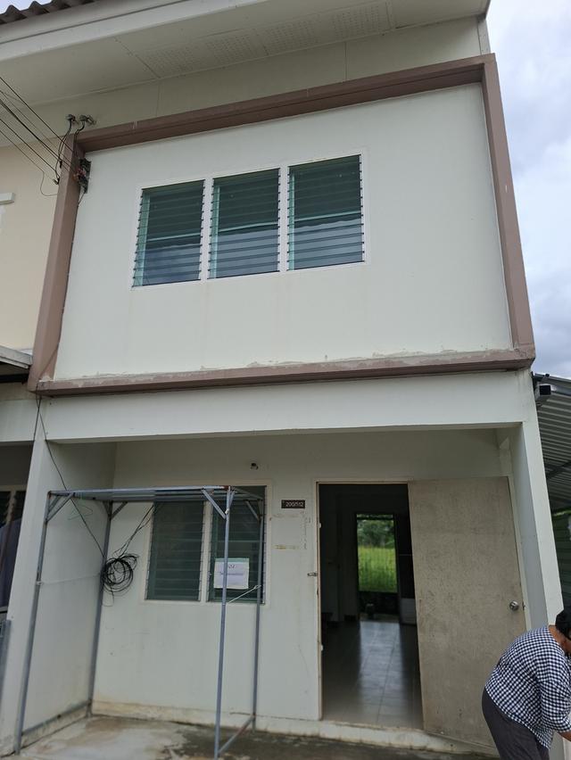 ขายบ้านเอื้ออาทรรังสิต คลอง10 ทั้งสดและผ่อน 1