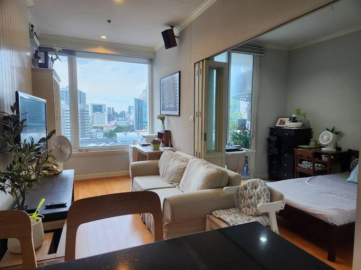 ขายคอนโดวิลล่า ราชเทวี Villa Rachathewi ห้องสตูดิโอ 39.33 ตรม. 7