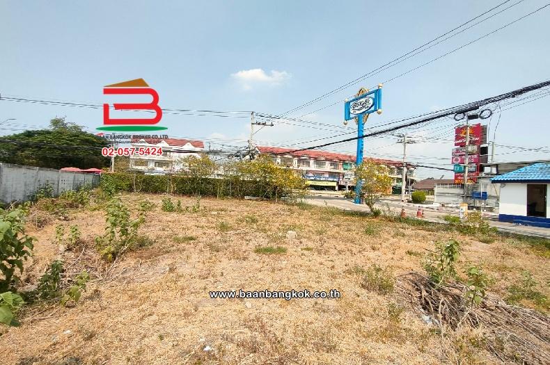 ที่ดินเปล่า หมู่บ้าน สราญธร คลอง 4 เนื้อที่ 87 ตร.ว ใกล้โลตัสคลอง 4 ตำบลบึงยี่โถ อำเภอธัญบุรี จังหวัดปทุมธานี