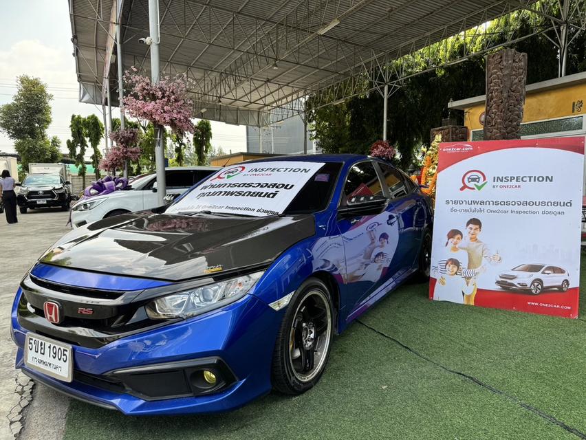 🎯#HONDA  CIVIC FC 1.8 E  เกียร์ AT ปี 2021