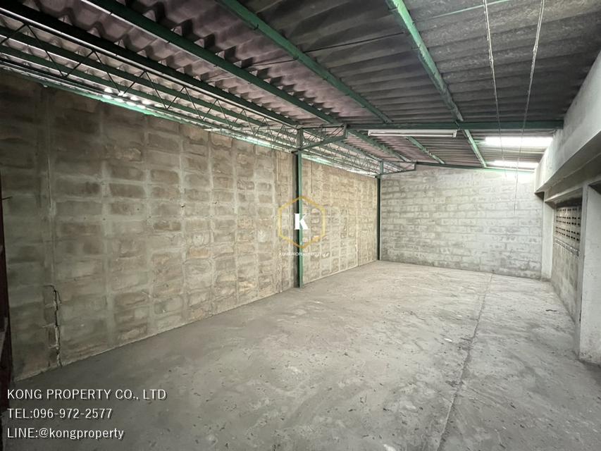 ให้เช่าโกดัง พื้นที่สีม่วง เอกชัย พระราม2 บางบอน กรุงเทพ พื้นที่ 708 ตรม  11