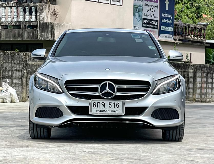 ขายBenz C350e plug in Hybrid ปี17 2