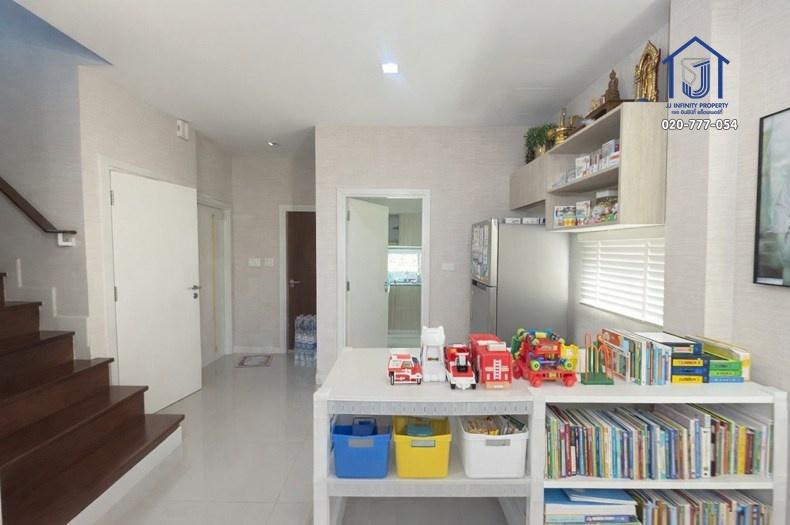 ขายบ้านเดี่ยว 2 ชั้น ชวนชื่น แกรนด์ ราชพฤกษ์ -พระราม 5 ถนนนครอินทร์ หลังมุม ใกล้สถานีรถไฟฟ้าสายสีม่วง(ติวานนท์) 6