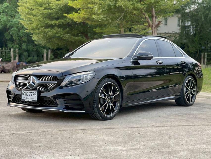 รหัสรถ PBG7793 💥 Benz C220d 2.0 AMG Dynamic w205 facelife ปี 2020 รูปที่ 2