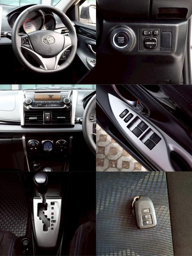 รหัสรถ KN840 TOYOTA VIOS 1.5 S 2013 14