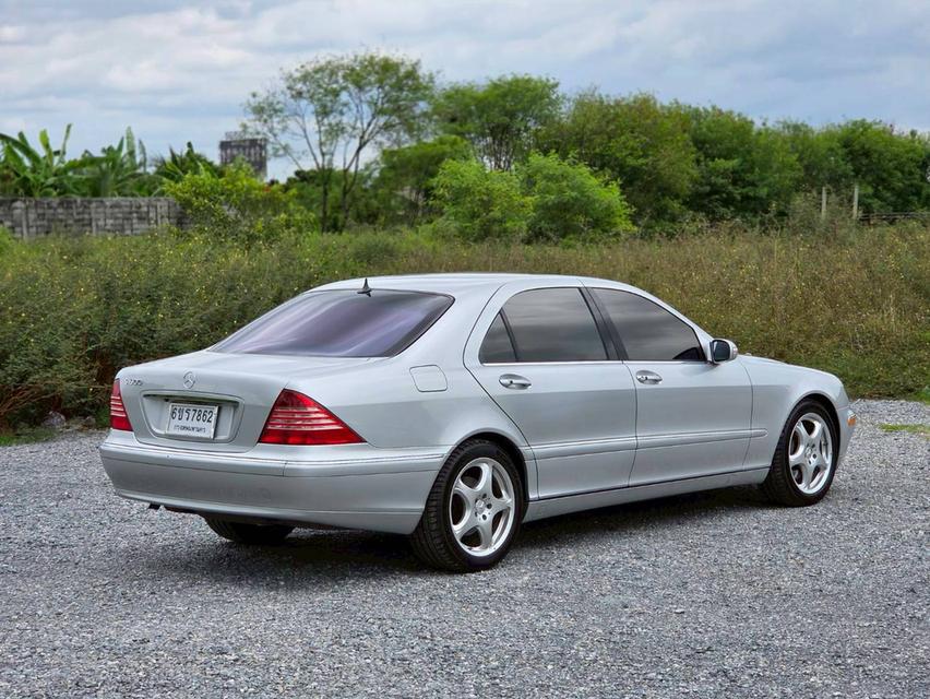 รหัสรถ NC7862 BENZ ✳️ S500 Long Wheel Base (V8) [W220] " Facelift " 4