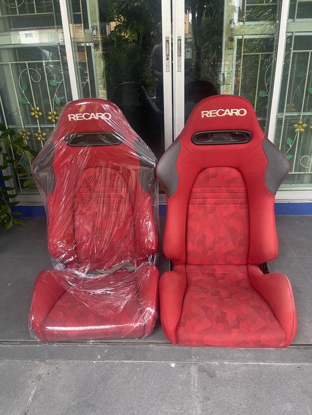 เบาะ RECARO SR-4 RAPTOR แดง 1คุ่ รูปที่ 6