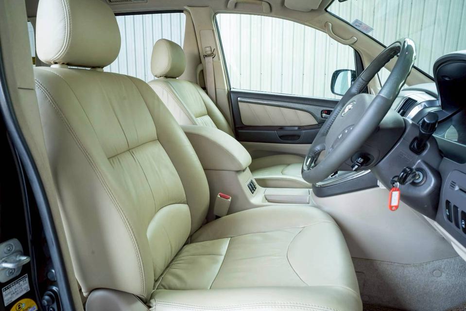 #TOYOTA ALPHARD, 2.4 HYBRID ปี 2007 สีดำ เกียร์A/T โฉม ปี02-15รถสภาพสวยมากทั้งภายนอกและภายใน รถสวยสีบาง แบตไฮบริดเปลี่ยนแล้ว น็อตไม่ขยับ รูปที่ 10