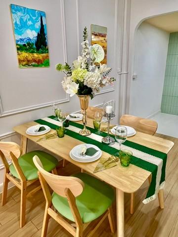 ขายทาวน์เฮ้าส์ หมู่บ้านรินทิชา ซอยร่มเกล้า6 ใกล้ตลาดมีนบุรี ทำเลดี บ้านสวยแต่งใหม่หมด 4