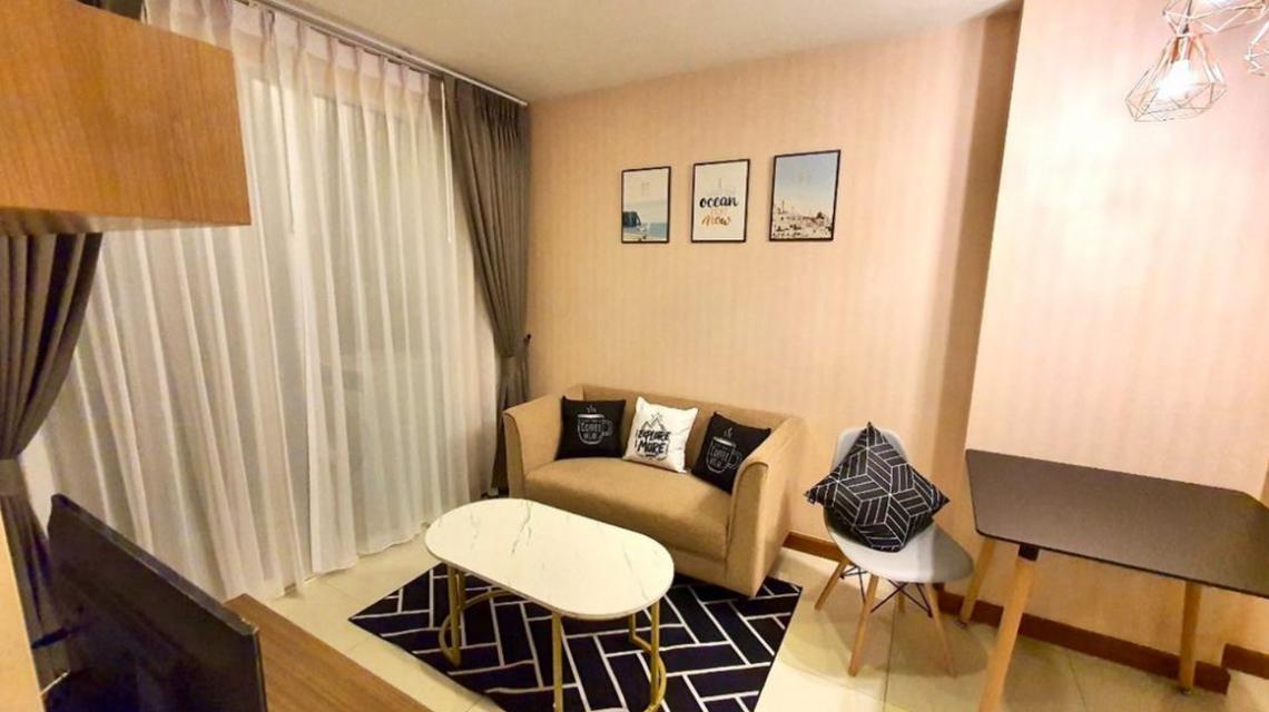 Condo Airlink Residence ใกล้ Airport Link ลาดกระบัง 35 ตารางเมตร ชั้น5 อาคาร 2 หน้าโครงการ ตกแต่งครบ (ขายพร้อมผู้เช่า) 8