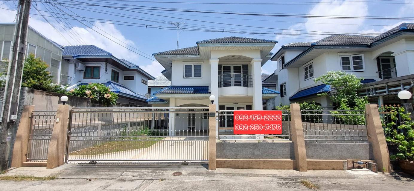 บ้านเดี่ยว เมืองใหม่มารีน่า เซ็นทรัล ชลบุรี 1