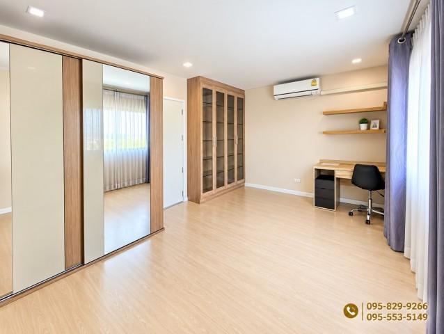 ขายถูกสวยทำเลดี ทาวน์โฮม 3 ชั้น รีโนเวท 20.ตรว. ม.พาทิโอ วิภาวดี-สรงประภา พร้อมห้องเอนกประสงค์ชั้น 1 พร้อมอยู่ ใกล้สนามบ 4