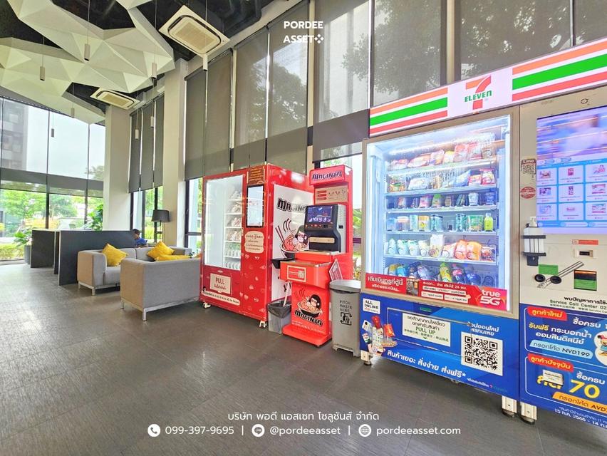 ขาย!! คอนโด เคฟ ทาวน์ ชิฟท์ ซอยข้าง ม.กรุงเทพ รังสิต (ขนาด 27 ตร.ม. เฟอร์นิเจอร์ครบ) คลองหนึ่ง คลองหลวง ปทุมธานี  : Kave Town Shift 11