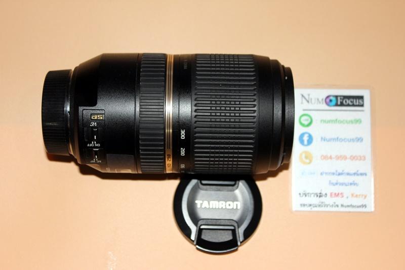 เลนส์ Tamron SP 70-300mm F/4-5.6 Di VC USD เม๊าท์ Nikon สภาพสวย ใช้งานปกติ รูปที่ 6