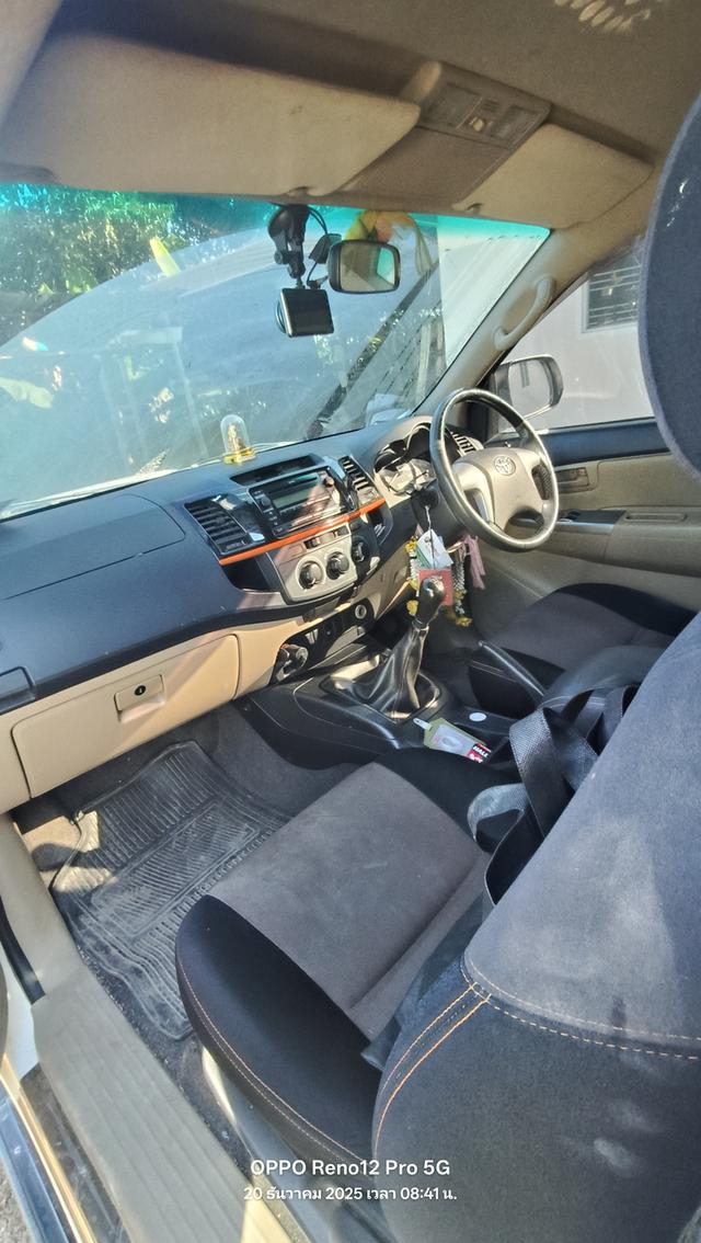 รถยนวีโก้แชมป์ TRD แค็บตัวสูง 10