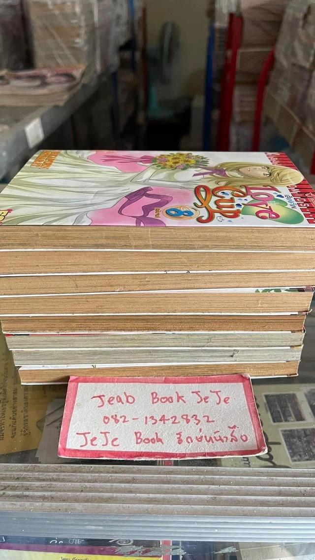 หนังสือการ์ตูน Love cup 1-8 จบ 9