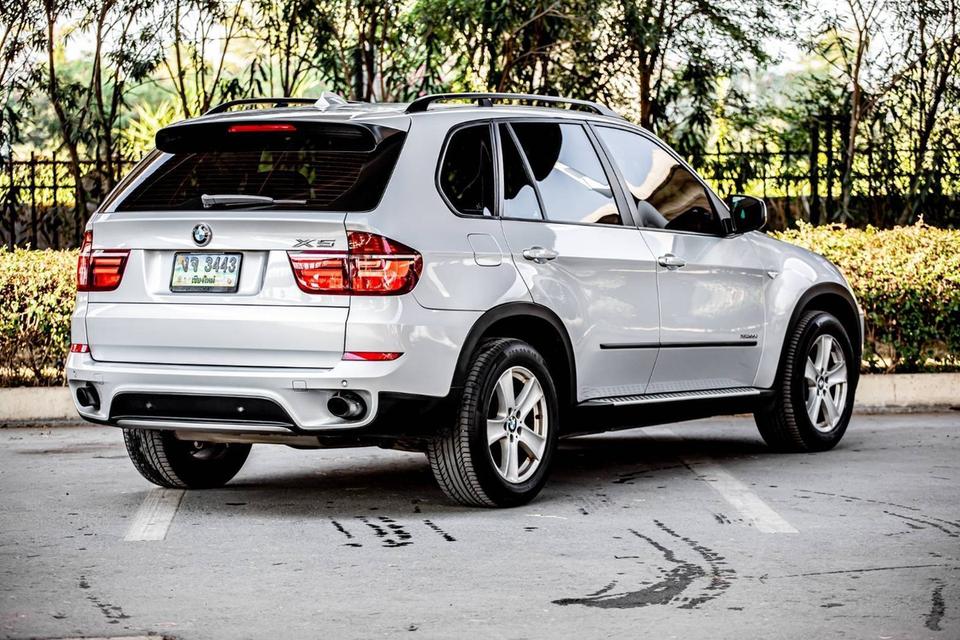 BMW X5 3.0 ดีเซล สีเทา ปี 2011 Top Sunroof  7