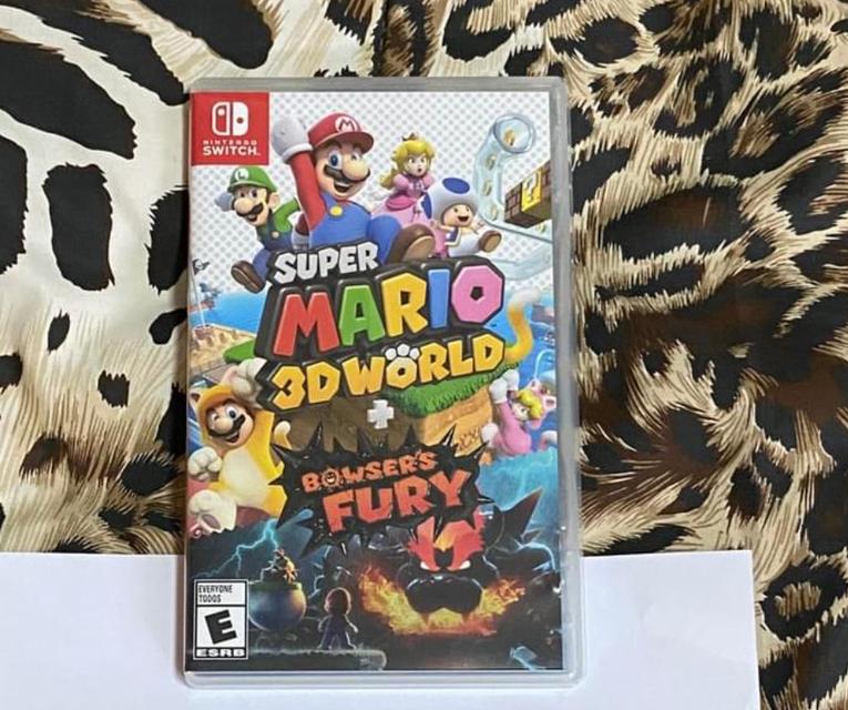 แผ่นเกม Super Mario 3D