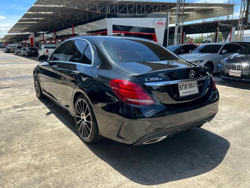 รหัสรถ NP9603 BENZ C350e AMG 2019