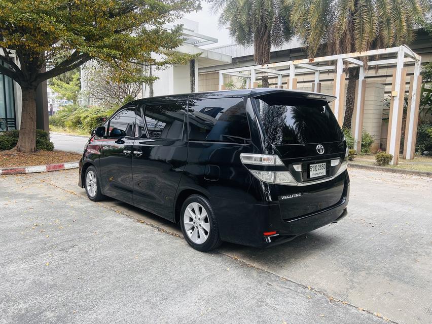 Toyota Vellfire 2.4 เบาะมิกกี้เมาส์ รูปที่ 7