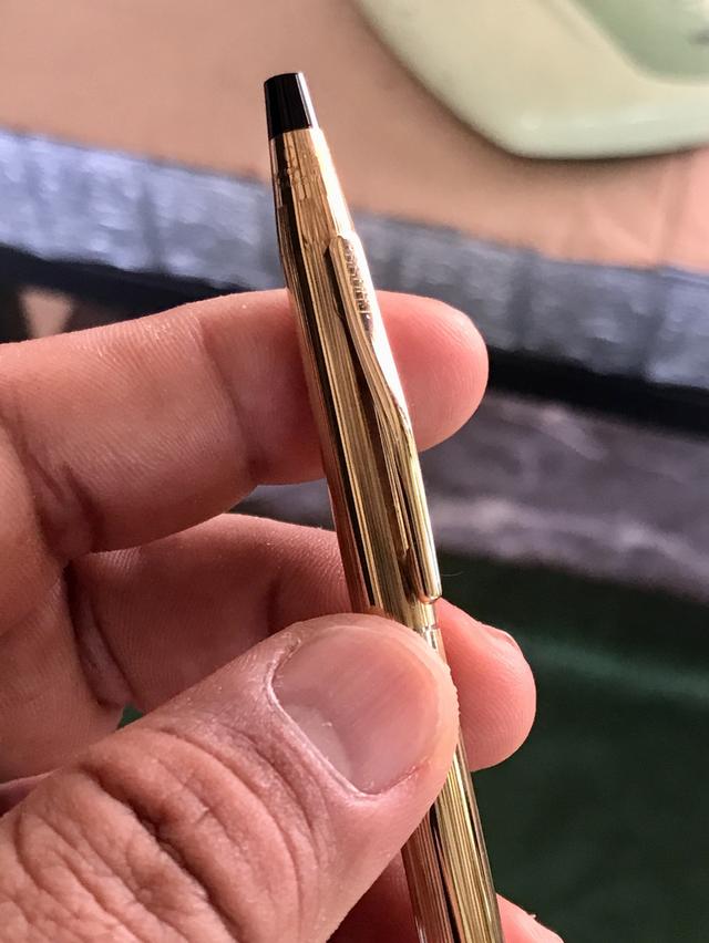 ปากกาCROSS MADE IN IRELAND 10K 1/20 ROLLED GOLD รูปที่ 9
