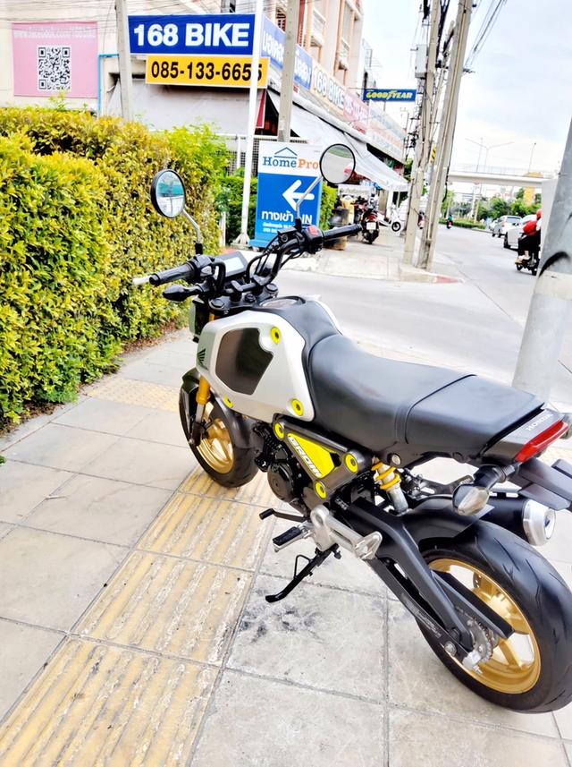 Honda Grom ABS G-sensor ตัวท็อป ปี2022 สภาพเกรดA 5362 km เอกสารพร้อมโอน 4