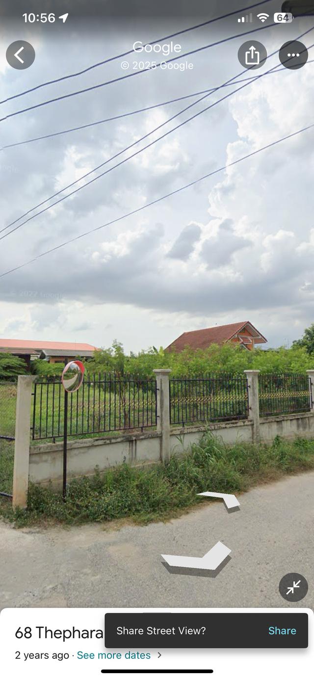 ขายที่ดิน!! ใจกลางเมืองห่างจากศาลากลาง จ.พิษณุโลก 350ม. 1งาน97.7ตร.ว. 6