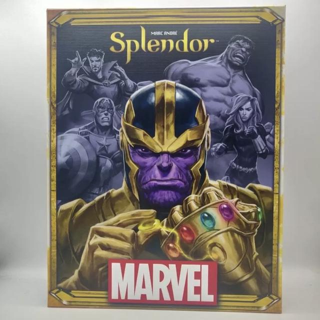 Splendor Marvel Board Game (EN)