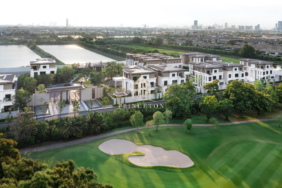 คฤหาสน์หรู 3 ชั้น แซงค์รอยัล ดิ เอททีน บางนา กม 7 CINQ ROYAL The Eighteen, Bangna KM.7 19