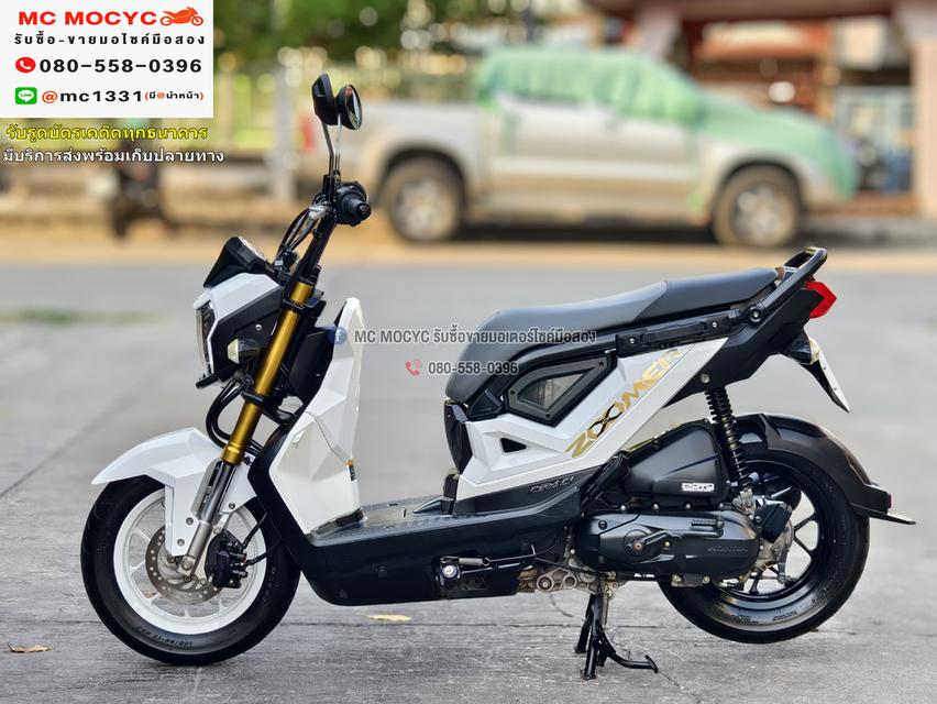 zoomer x 2020 วิ่ง8000โล รถบ้านแท้ เครื่องท่อเดิมชุดสีสวย เล่มชุดโอนครบ  No915 5