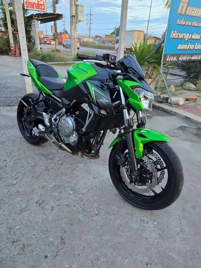 มือสองสภาพดี  Kawasaki Z650 4