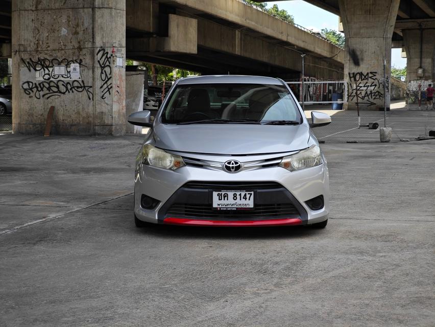 ขายรถ Toyota Vios 1.5E ปี 2014 สีเทา เกียร์ออโต้ 2