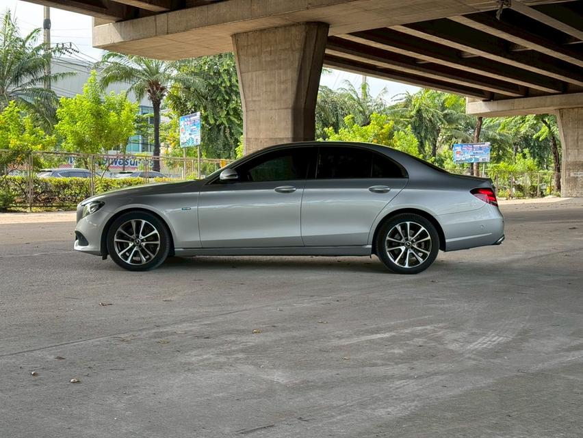 ขายรถ Benz E350e Avantgarde facelift W213 ปี 2019 สีเทา เกียร์ออโต้ 7