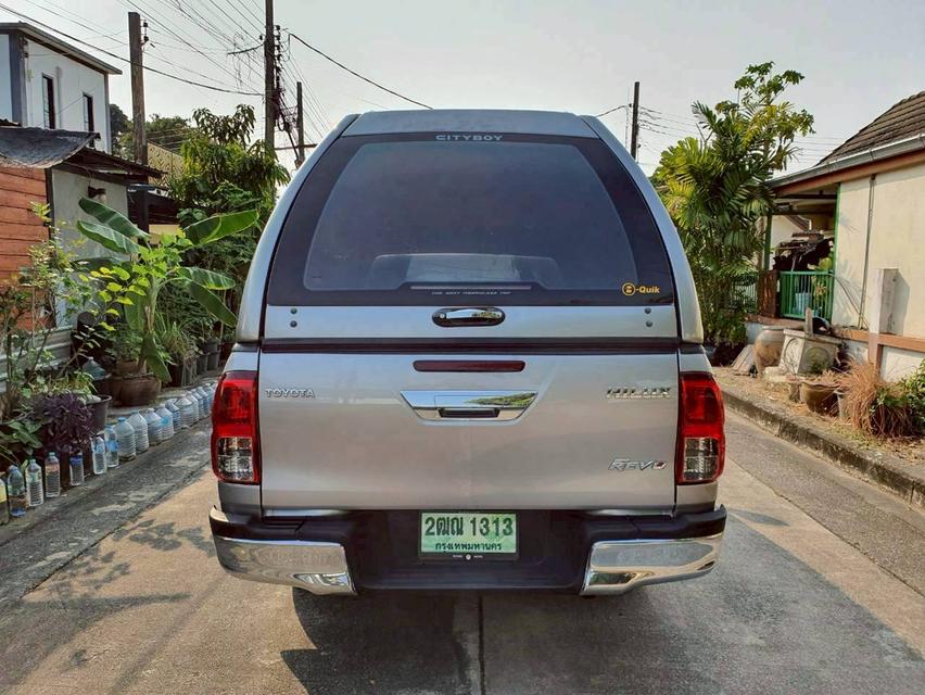 #TOYOTA HILUX REVO 2.4  Z EDITON SMART CAB เกียร์ A/T สีเทา ปี 2020  ✔️ #ไมล์น้อยหลักหมื่น #รถมือเดียว ( #แถมทะเบียนประมูล)  🌟ราคา  368,000 บาท🌟 รูปที่ 7