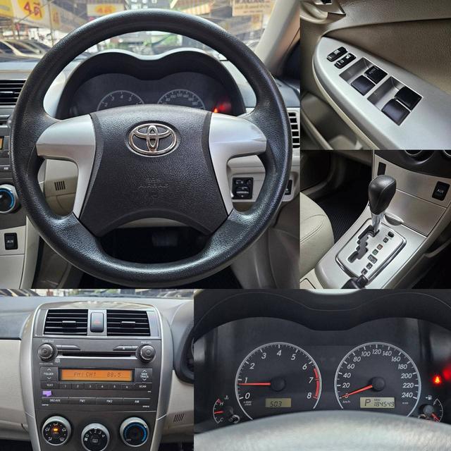 TOYOTA COROLLA, ALTIS 1.6 G ปี 13 AT 10