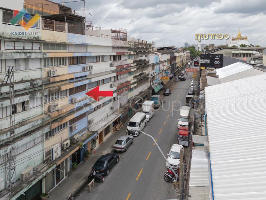 เซ้ง ตึกแถว ถนน บริพัตร บ้านบาตร ทำเลค้าขาย วรจักร ขายถูก 3