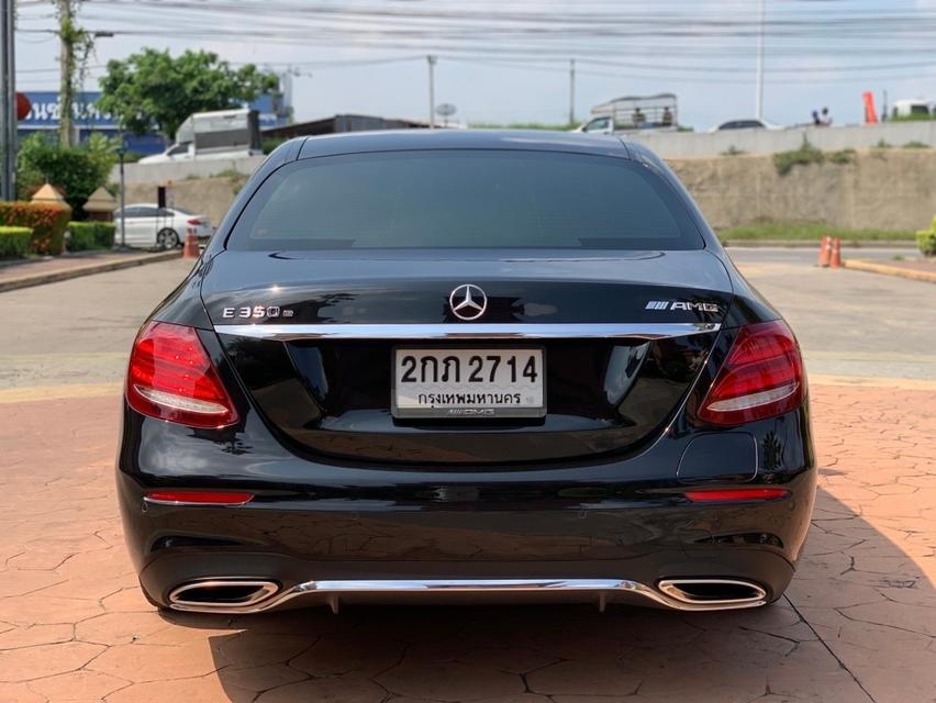 2018 BENZ E350e AMG Dynamic รหัส PJP2714 3