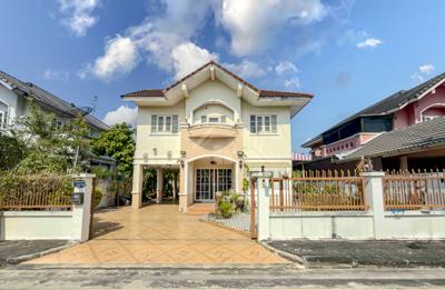 บ้านเดี่ยว หมู่บ้าน ประดับดาว 1-4 ท่าอิฐ 1