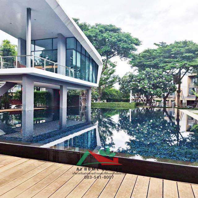 ขายทาวน์โฮม3ชั้น 21.9ตรว. โครงการแลนด์มาร์ค เอกมัย-รามอินทรา  19