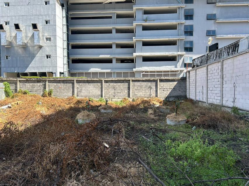 ขายที่ดินเปล่า 105 ตารางวา ซอยประชาอุทิศ 22 เขตห้วยขวาง ใกล้รถไฟฟ้าใต้ดิน MRT ห้วยขวาง 2