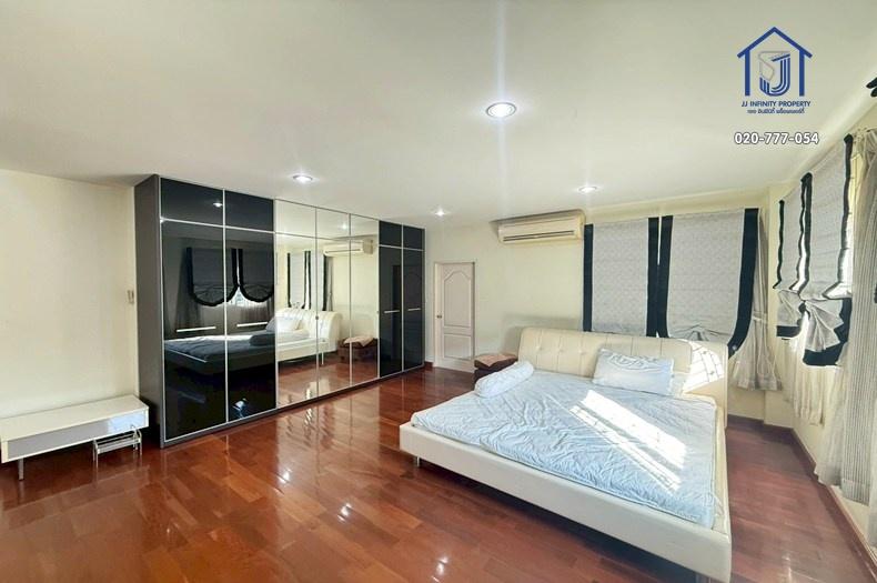 ขายบ้านเดี่ยว 3 ชั้น หมู่บ้านประชาชื่น เพลส ถนนประชาชื่น ใกล้รถไฟฟ้าสายสีชมพู 9