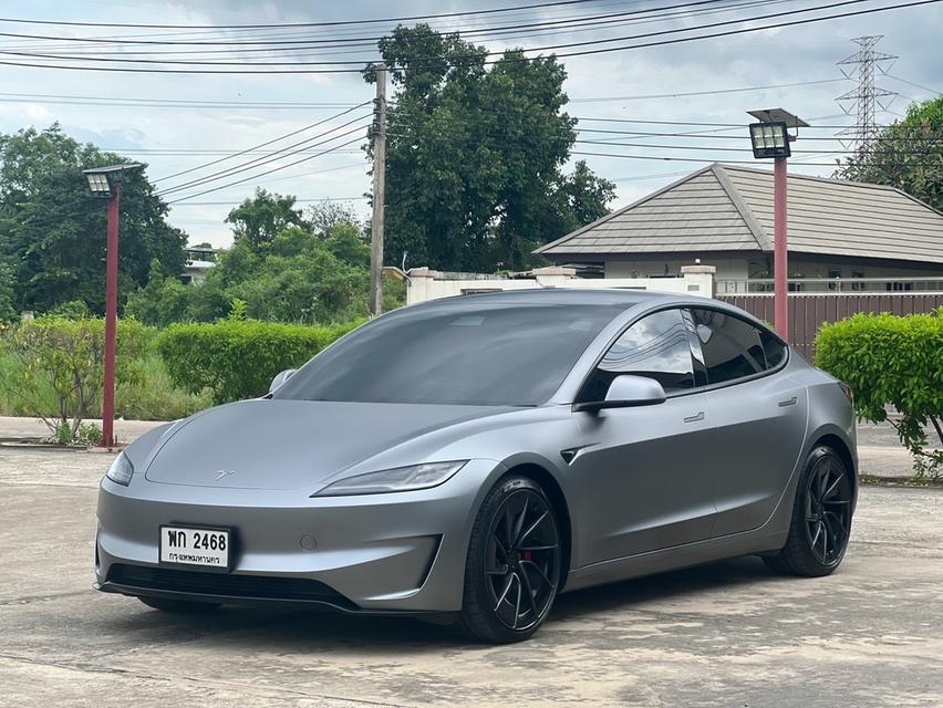 (แจ้งรหัสรถ NCT224).Tesla Model 3 Highland Performance 2025 รูปย่อยที่ 4