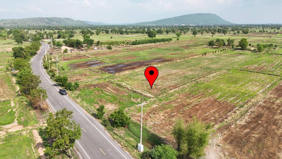 ที่ดิน โคกสำโรง ลพบุรี ขนาด 4-1-00 ไร่ๆละ 200,000 6
