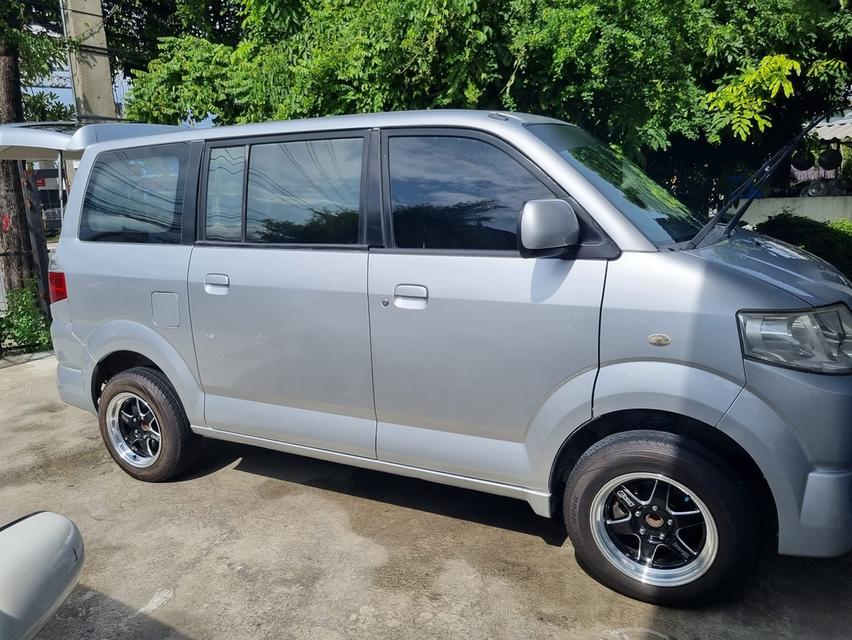 Suzuki APV ปี 2010 รถตู้เล็กราคาสุดประหยัด 4