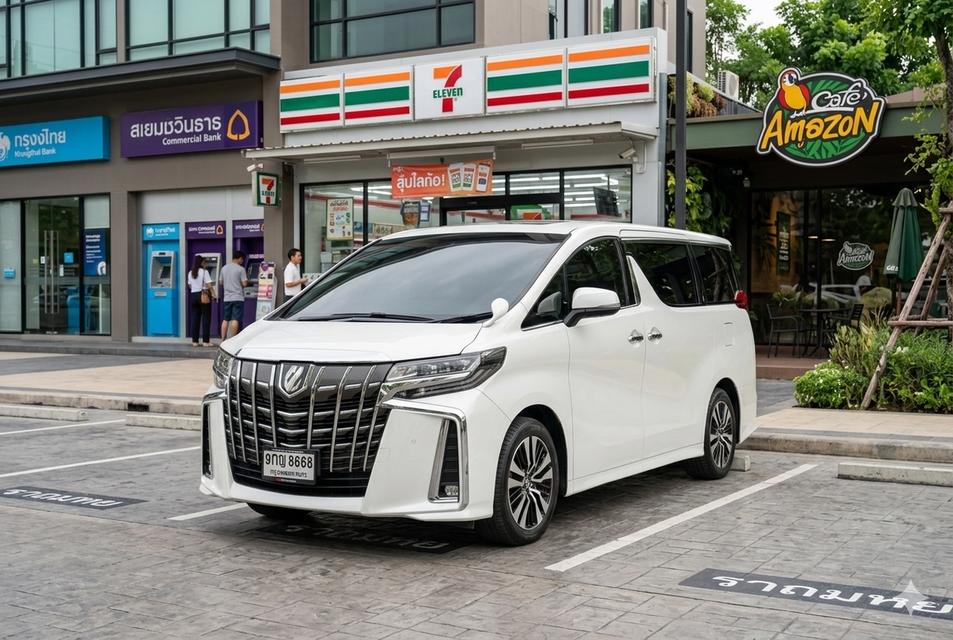 ðĨāđāļāļĢāļāļīāļāļāļĩ āļāļĢāļĩāļāļēāļ§āļāđ Toyota ALPHARD 2.5S C Package AT āļāļĩ 2020