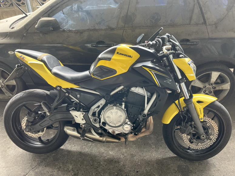 ขาย Z650 ABS 65000 บาท รูปย่อยที่ 2