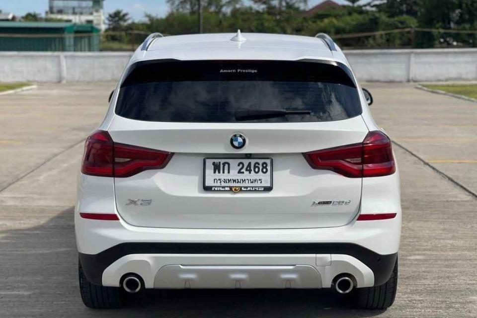 ขายรถ BMW X3 4